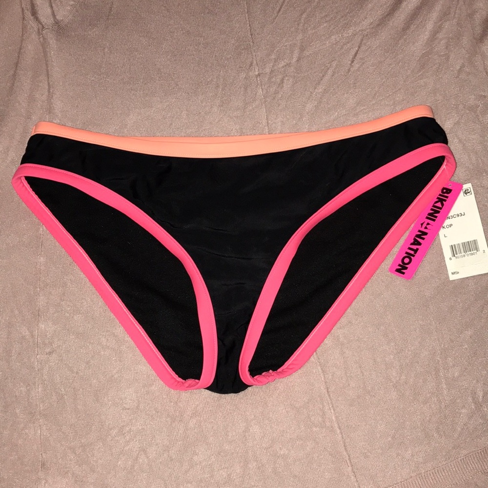 Bikini nation women’s swim bikini bottoms size L
